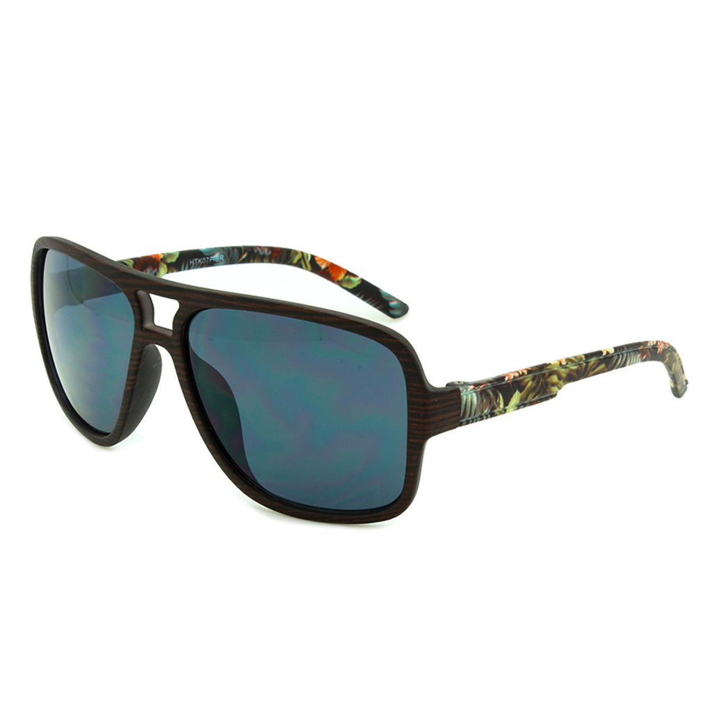 Boys Mirrored Aviator Sunglasses Hollister Wood Floral Hang Ten