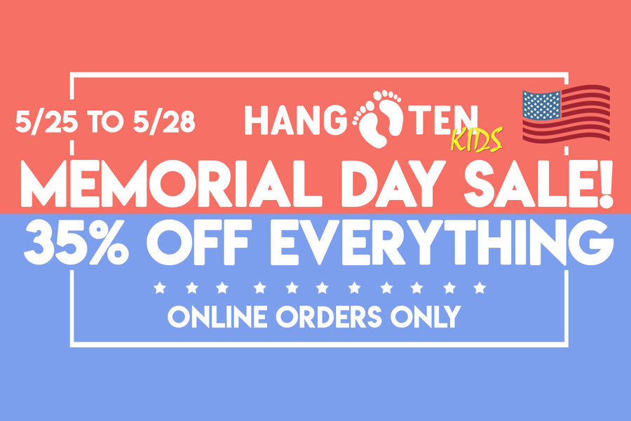 HUGE Memorial Day sale!