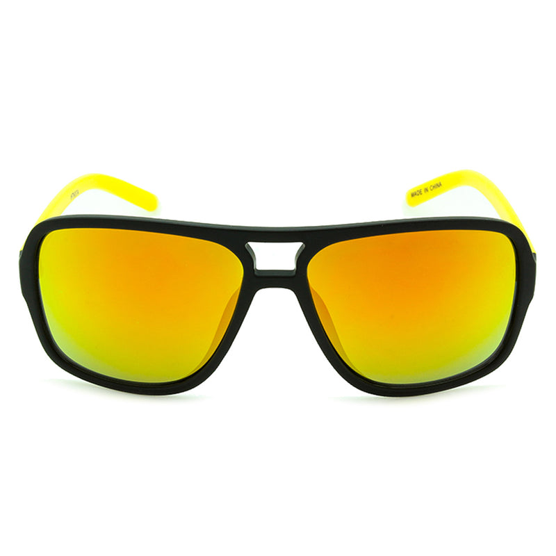 Smoke Mirror Aviator Boys Sunglasses - HTK07C - Hang Ten