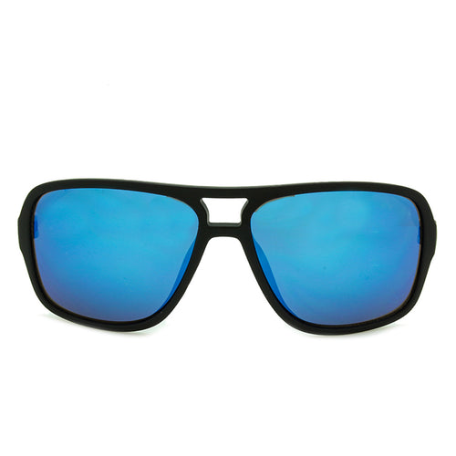 Boys Aviator Mirrored Sunglasses Hollister Black/White