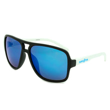 Boys Aviator Mirrored Sunglasses Hollister Black/White