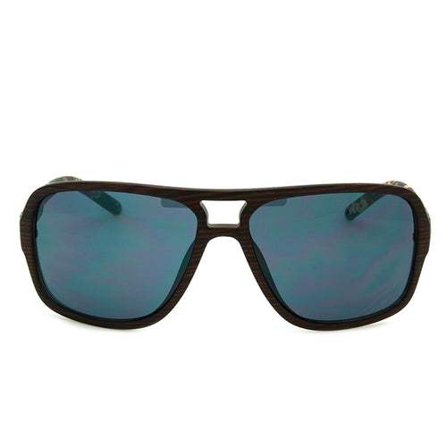 Boys Mirrored Aviator Sunglasses Hollister Wood/Floral