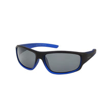 Boys Sport Wrap Sunglasses Bodyguard Two Tone Blue
