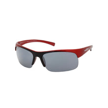 Boys Sport Wrap Sunglasses Maverick Red