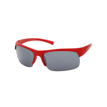 Boys Sport Wrap Sunglasses Maverick Cherry