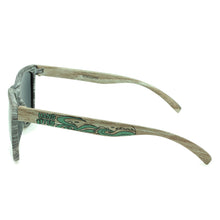 Unisex Classic Polarized Sunglasses Venice Seaweed
