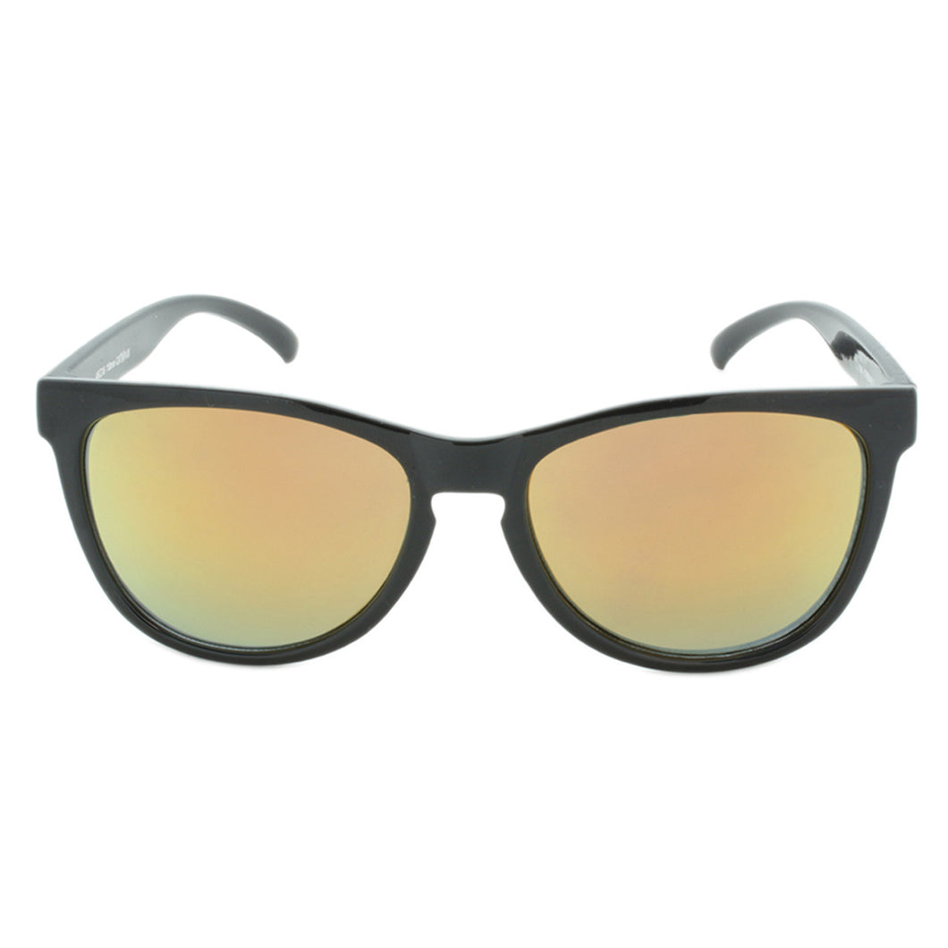 Unisex Classic Revo Sunglasses Cove Black/Stripe Accent
