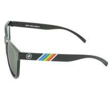Unisex Classic Revo Sunglasses Cove Black/Stripe Accent