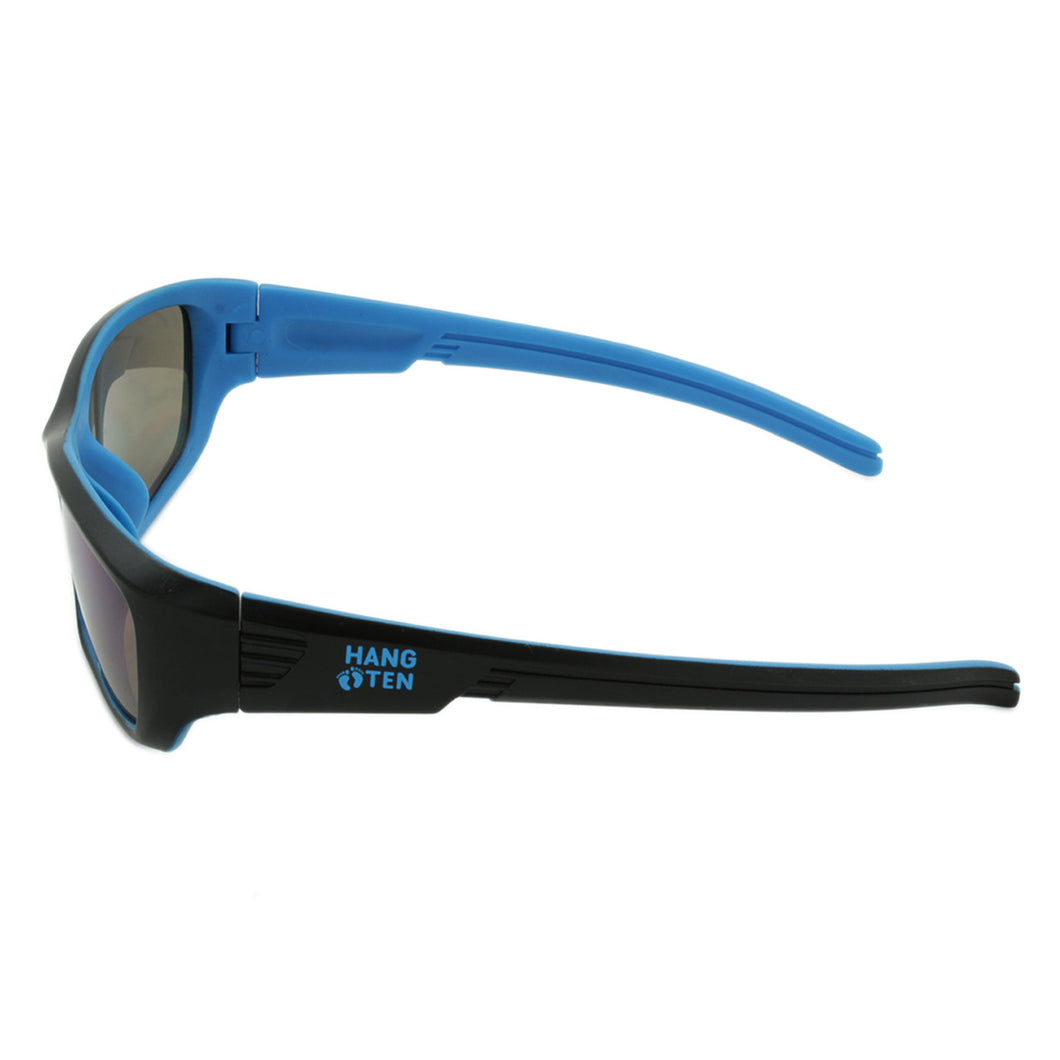 Boys Sport Polarized Sunglasses Daytona Blue – Hang Ten Kids Sunglasses