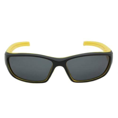 Boys Sport Polarized Sunglasses Daytona Black/Yellow