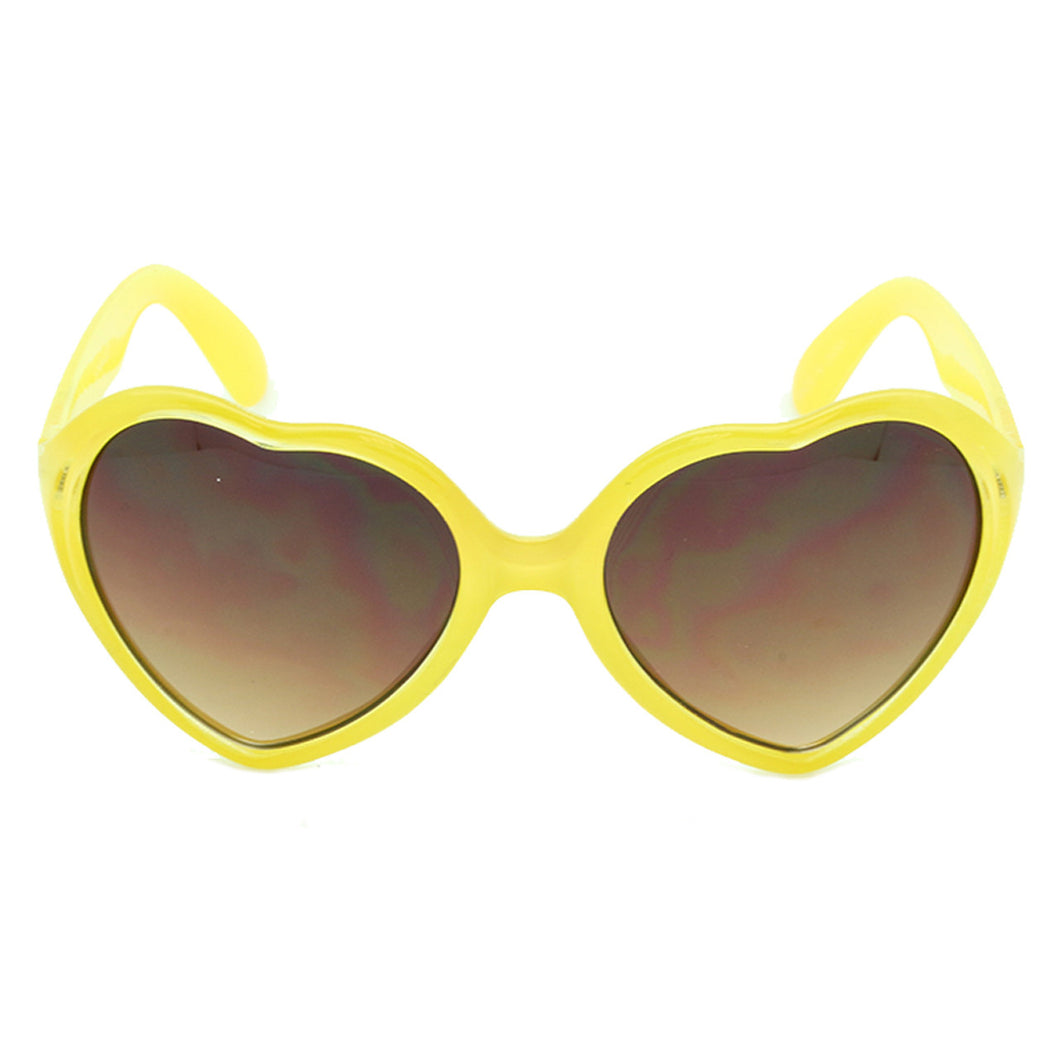Amazon.com: Heart shaped Sunglasses for Kids Stylish Cute Bee Frame for  Toddler Girls Age 2-10 UV400 Protection : Clothing, Shoes & Jewelry
