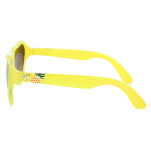 Girls Heart Shape Sunglasses Rio Sunflower