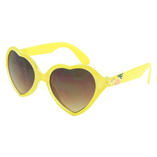 Girls Heart Shape Sunglasses Rio Sunflower