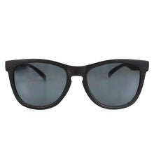 Unisex Classic Polarized Sunglasses Venice Black/Stripe Accent