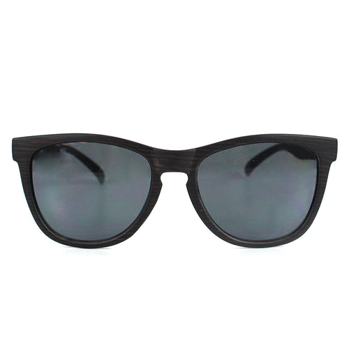 Unisex Classic Polarized Sunglasses Venice Black/Stripe Accent