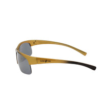 Boys Sport Wrap Sunglasses Maverick Gold