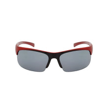 Boys Sport Wrap Sunglasses Maverick Red