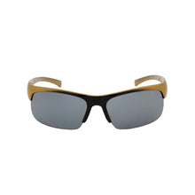 Boys Sport Wrap Sunglasses Maverick Gold