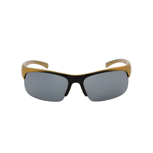 Boys Sport Wrap Sunglasses Maverick Gold