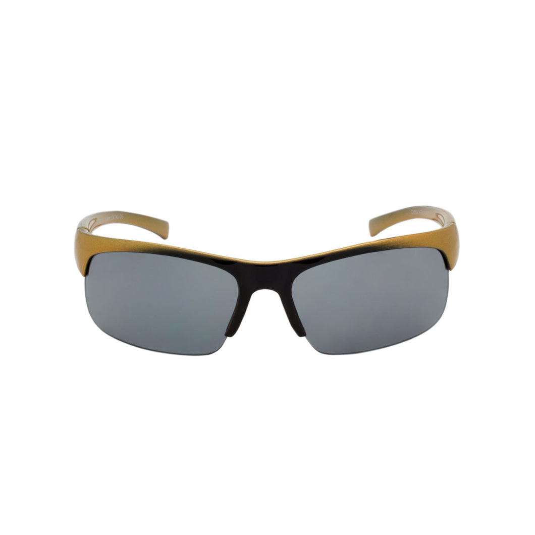 Boys Sport Wrap Sunglasses Maverick Gold – Hang Ten Kids Sunglasses
