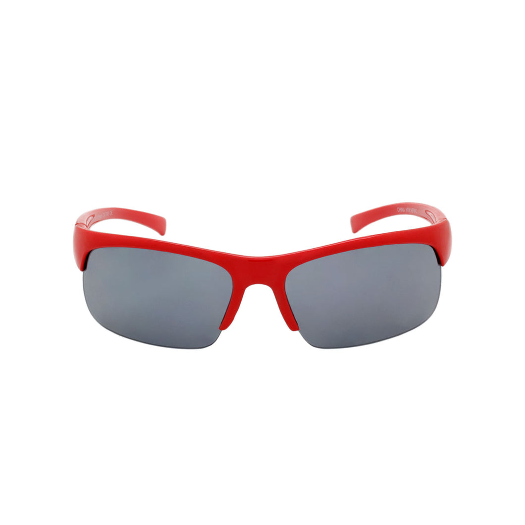 Boys Sport Wrap Sunglasses Maverick Cherry – Hang Ten Kids Sunglasses